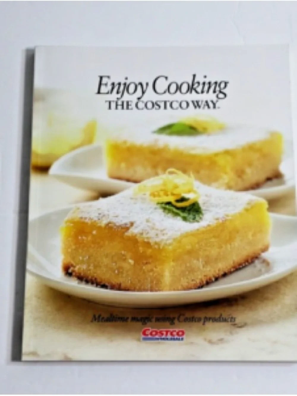 Two Costco Cookbooks